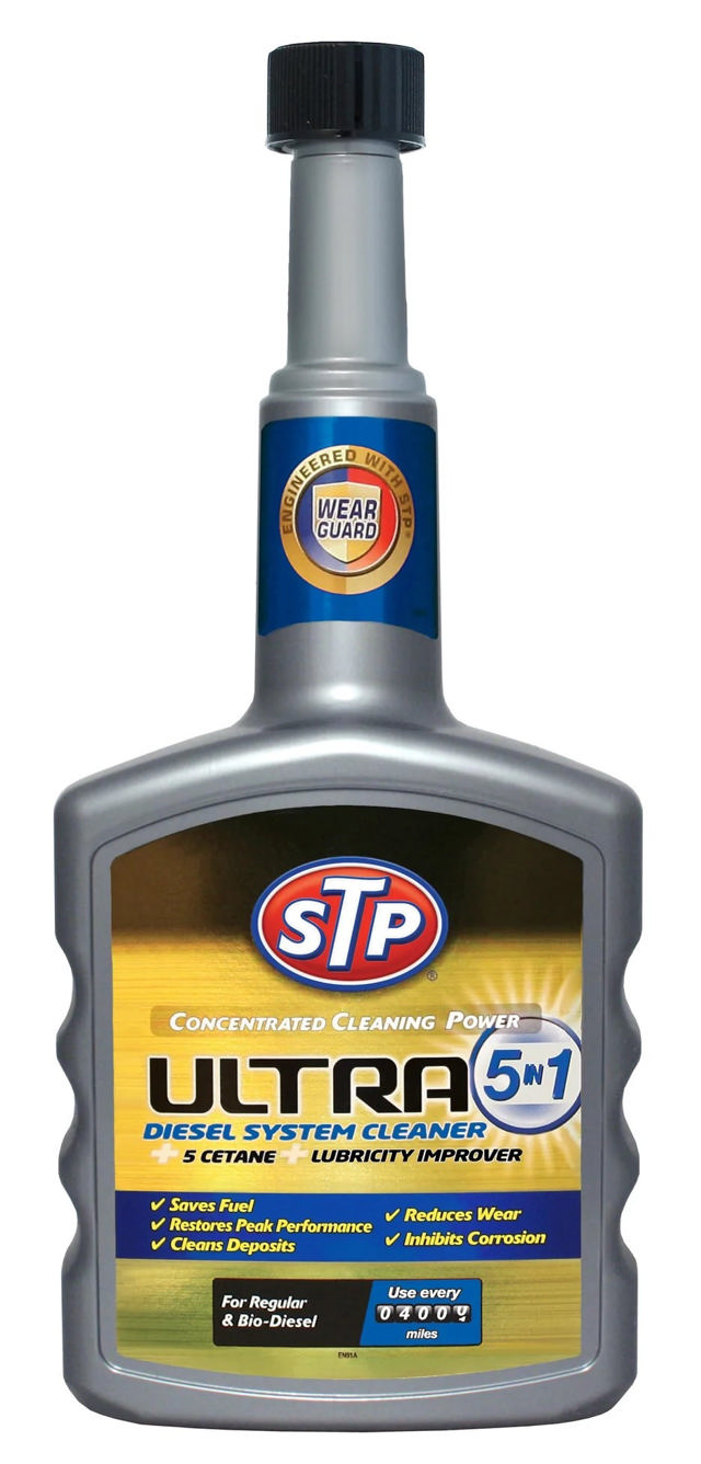 STP ULTRA ΚΑΘΑΡΙΣΤΙΚΟ ΣΥΣΤΗΜΑΤΟΣ DIESEL 400ML