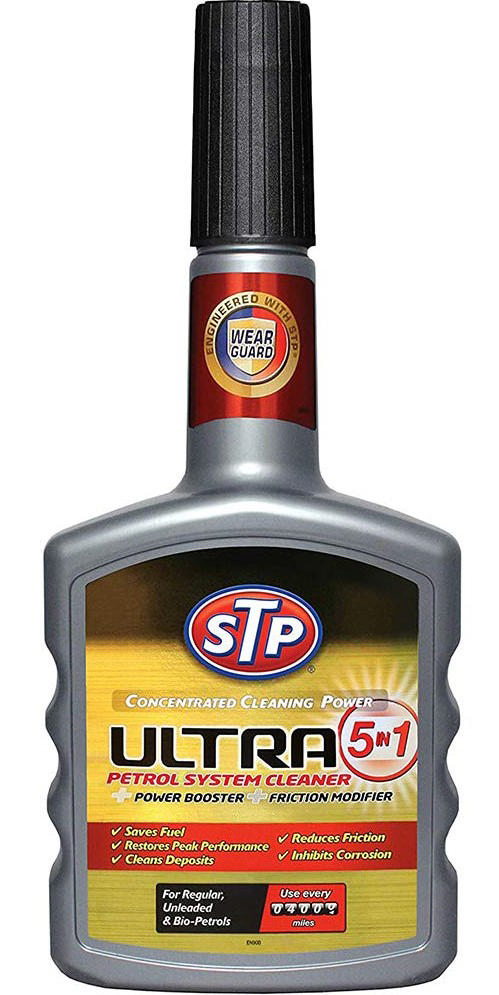 STP ULTRA PETROL SYSTEM CLEANER 400ML