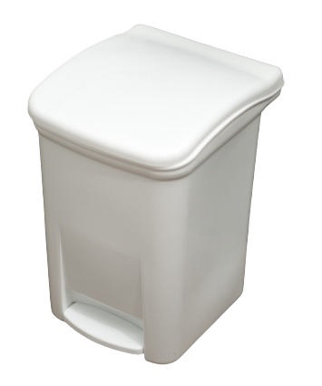 VIOMES PEDAL BIN SQUARE 7.5L