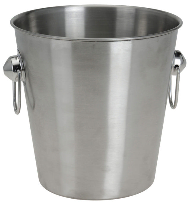 CHAMPANGE COOLER STAINLESS STEEL MATT