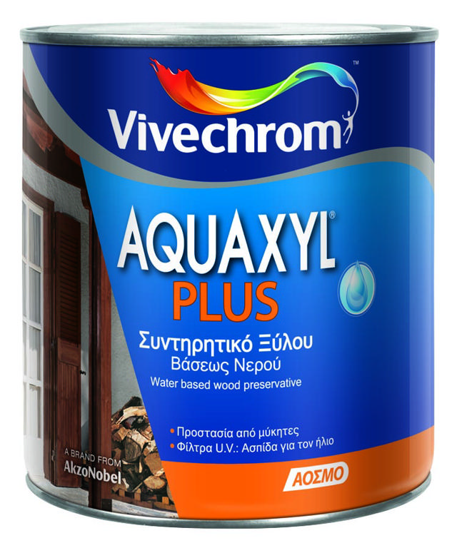 VIVECHROM CHESTNUT 510 AQUAXYL PLUS ΣΥΝΤΗΡΗΤΙΚΟ ΕΜΠΟΤΙΣΜΟΥ ΞΥΛΟΥ 2.5L