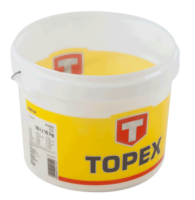 TOPEX PLASTIC BACKET 10L