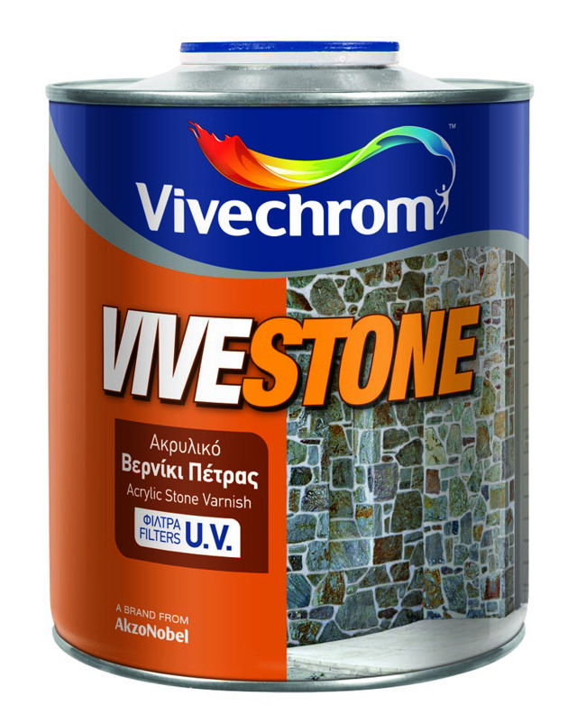 VIVECHROM VIVESTONE ΑΚΡΥΛΙΚΟ ΒΕΡΝΙΚΙ ΠΕΤΡΑΣ 2.5L