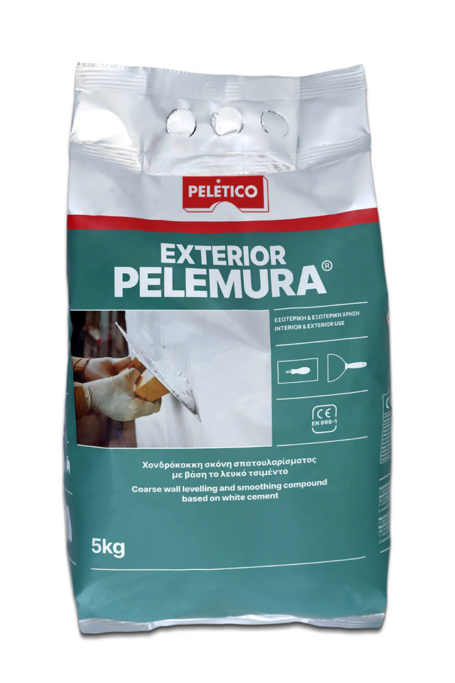 PELEMURA® EXTERIOR COARSE-GRAINED SPATULA POWDER 5KG