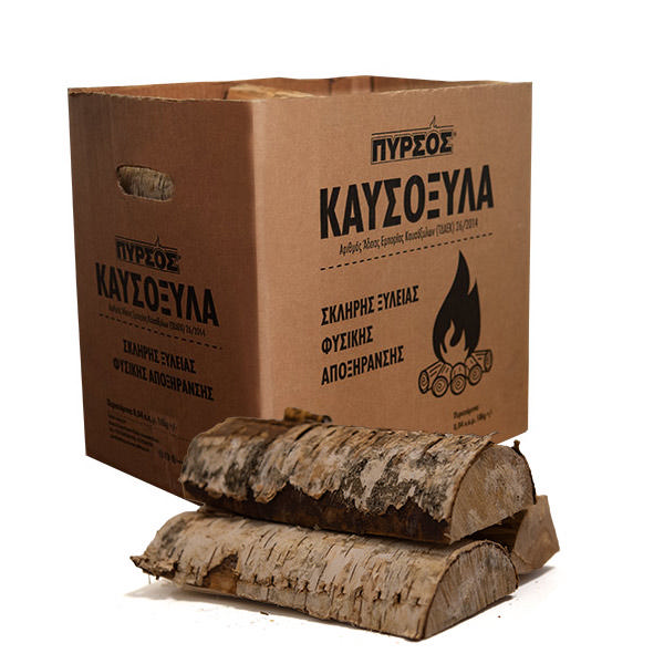 PYRSOS FIREWOOD CARTON 18KG