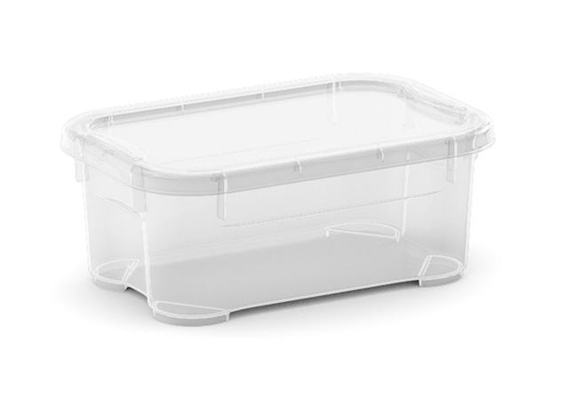 KIS T-BOX MINI TRANSPARENT 0.9L