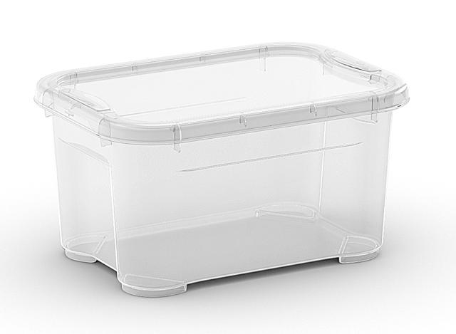 KIS T-BOX XXS TRANSPARENT 5L