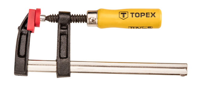 TOPEX F-CLAMP 120X300MM TUV/GS