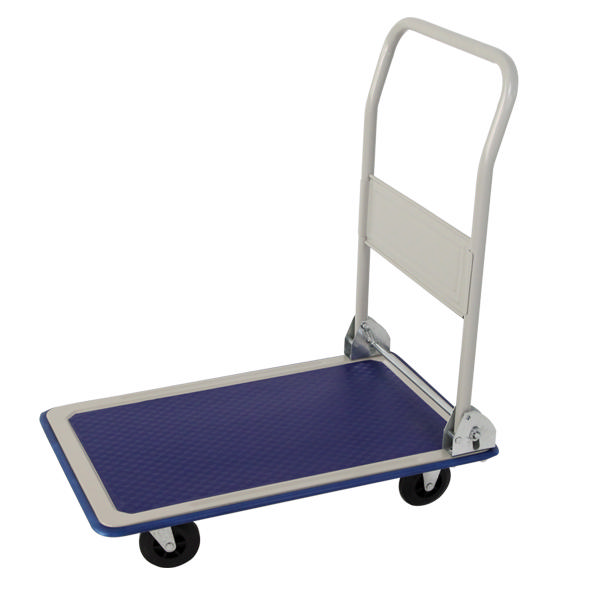 FOLDING TROLLEY 150KG 4 WHEELS