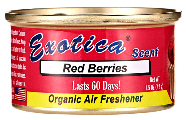 EXOTICA TIN RED BERRIES