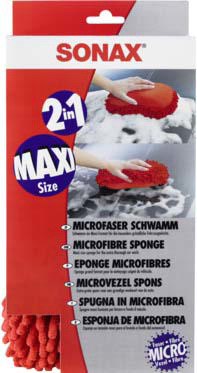 SONAX MICROFIBRE SPONGE 2 IN 1