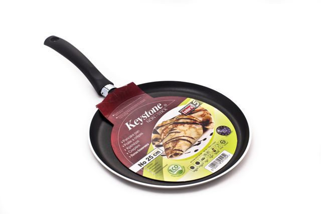 GREEK NON STICK CREPE PAN 25CM