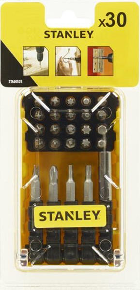 STANLEY STA60525-QZ ΣΕΤ ΜΥΤΕΣ X 30PCS	