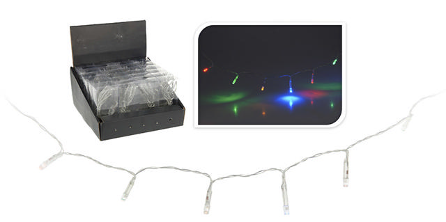 LED LIGHTS USB 20LED MULTI