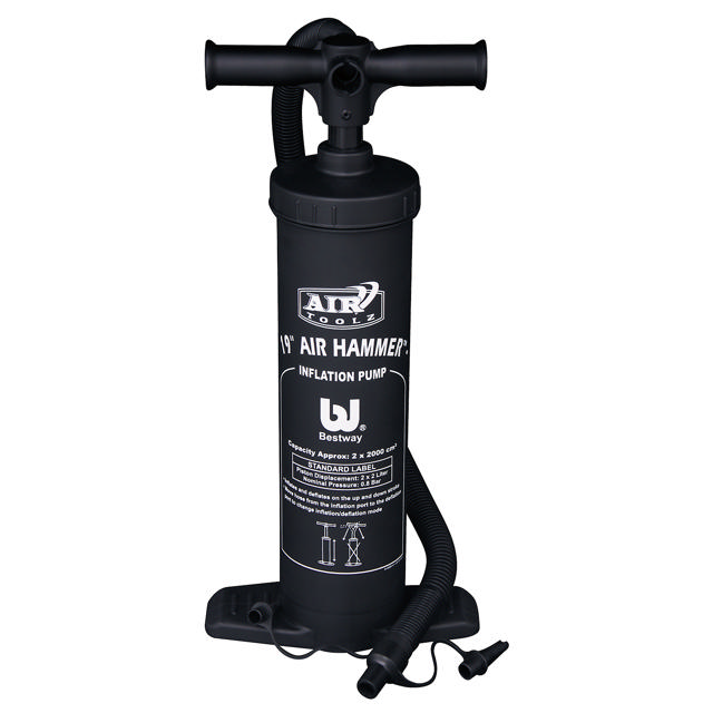 BESTWAY 62030 HAMMER-INFLATION AIR PUMP 48CM