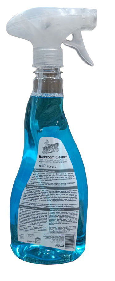 BIEN SPRAY BATHROOM CLEANER FRESH FOREST 750ML