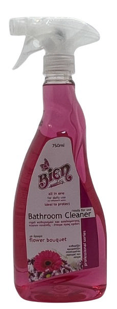 BIEN SPRAY BATHROOM CLEANER FLOWER BOUQUET 750ML