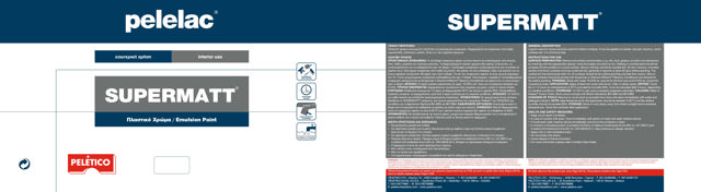 PELELAC SUPERMATT® EMULSION SUPERWHITE P101 15L