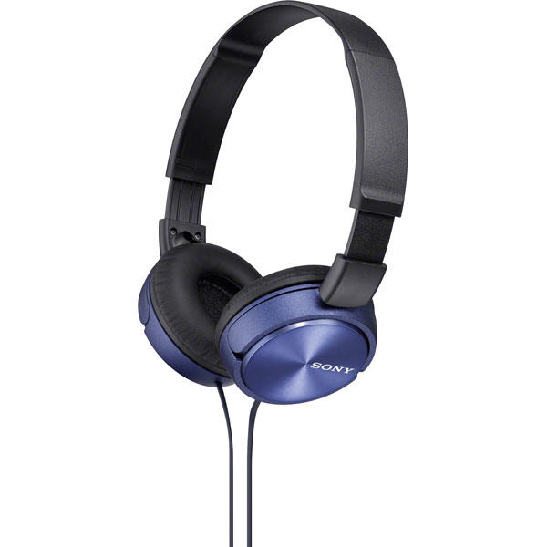 SONY MDRZX310L.AE ΑΚΟΥΣΤΙΚΑ HI-FI ΜΠΛΕ