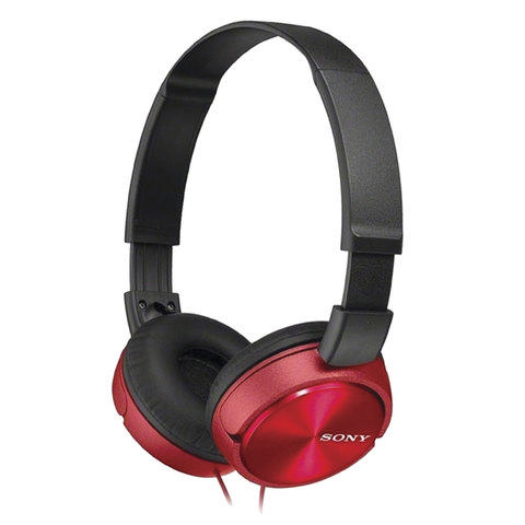 SONY MDRZX310R.AE ΑΚΟΥΣΤΙΚΑ HI-FI ΚΟΚΚΙΝΟ