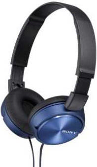 SONY MDRZX310APL.CE7 ΑΚΟΥΣΤΙΚΑ HI-FI ΜΠΛΕ