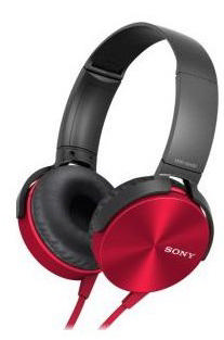 SONY MDRZX310APR.CE7 HEADPHONES HI-FI RED