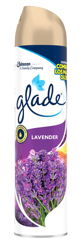 GLADE ΑΡΩΜΑΤΙΚΟ ΧΩΡΟΥ ΣΕ ΜΟΡΦΗ ΑΕΡΟΖΟΛ LAVENDER 300ML