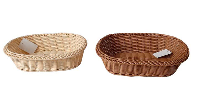 BASKET WOOD OVAL