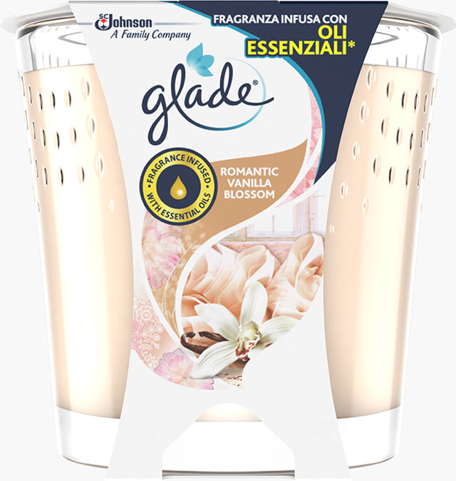 GLADE CANDLE MAGNOLIA&VANILIA