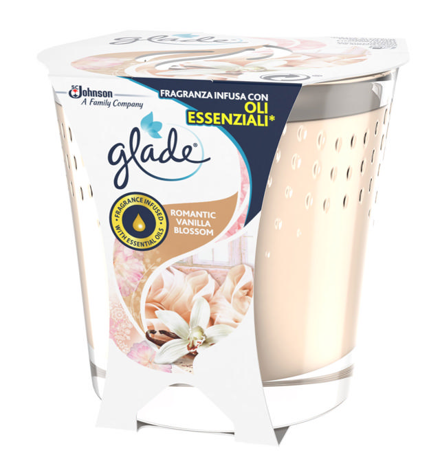 GLADE CANDLE MAGNOLIA&VANILIA