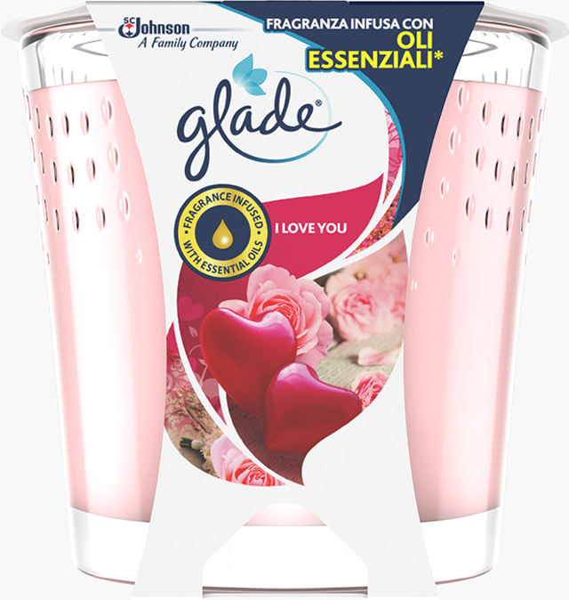 GLADE CANDLE WITH LOVE