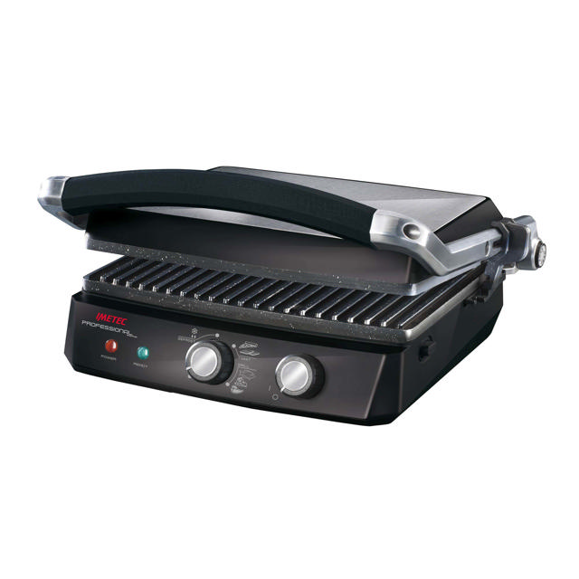 IMETEC GRILL INOX WAVE PLATE.