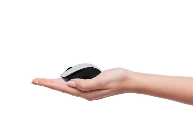 TNB MINI ULTRA WIRELESS OPTICAL MOUSE WHITE