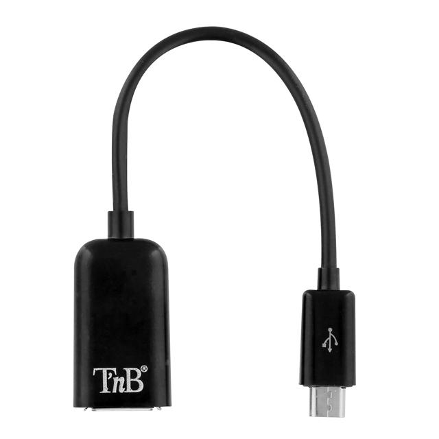 TNB MICRO USB OTG TO USB 2.1 ADAPTER