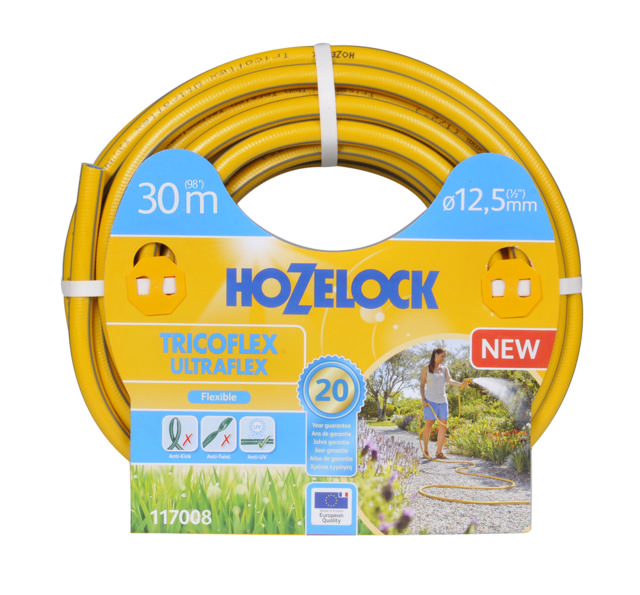 HOZELOCK 30M 1/2 WATER HOSE ULTRRAFLEX