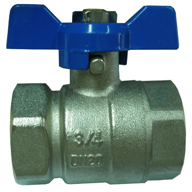 PWS BALL VALVE 3/4F X 3/4F