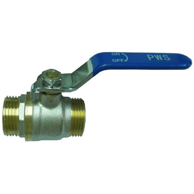 PWS BALL VALVE 3/4M X M