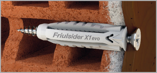 FRIULSIDER X1 PLUG 5X25 20PCS