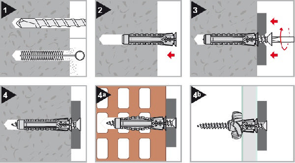 FRIULSIDER X1 PLUG 6X30 20PCS