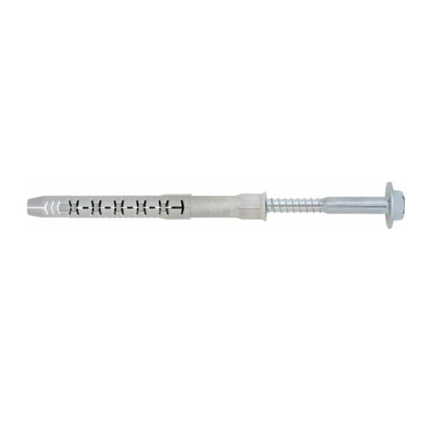 FRIULSIDER HEX SCREW W/PLUG 10X100 4PC