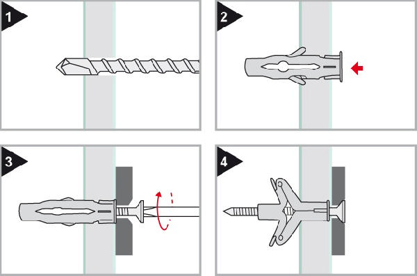 FRIULSIDER CUP HOOK 6X40 4PCS