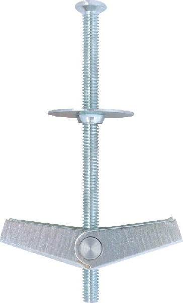 FRIULSIDER METAL SPRING SCREW 5X80 2PC