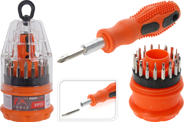 FX SCREW DRIVER FINE PRECI.21