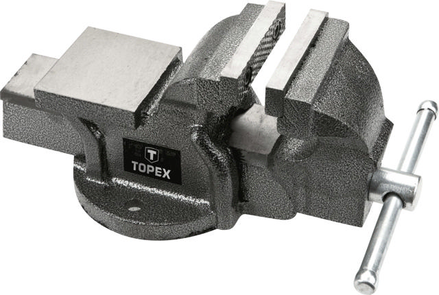 TOPEX BENCH VICE 75MM&ANVILS