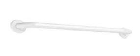 SUPPORT BATH RAIL 61CM WHT CHR