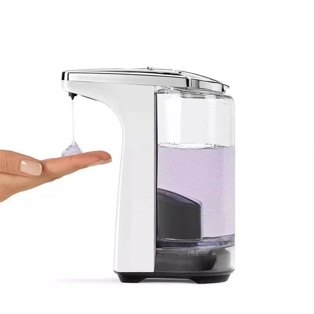 SIMPLEHUMAN ΔΟΧΕΙΟ ΣΑΠΟΥΝΙΟΥ ΜΕ ΑΝΤΛΙΑ 236ML