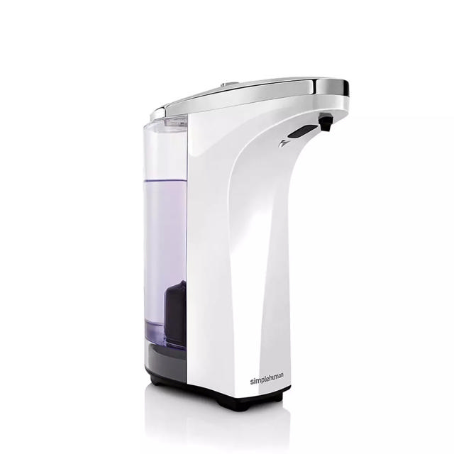 SIMPLEHUMAN PLASTIC AND STAINLESS STEEL LIQUID SOAP PUMP 236ML