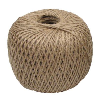 ELTECH ΣΧΟΙΝΙ JUTE NATURAL 1mm x 50M 