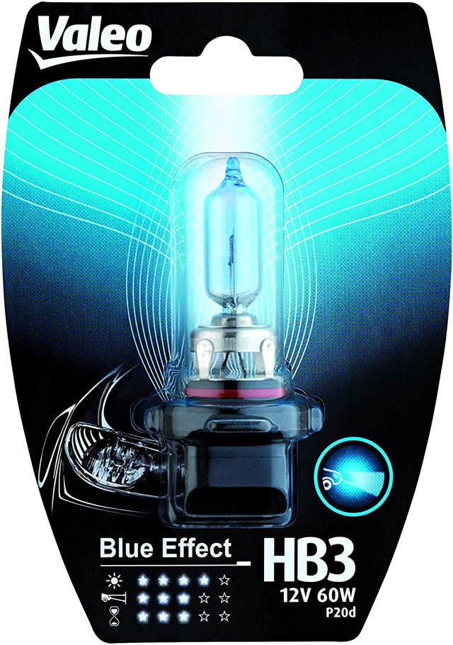 VALEO BULB HB3 BLUE EFFECT 12V