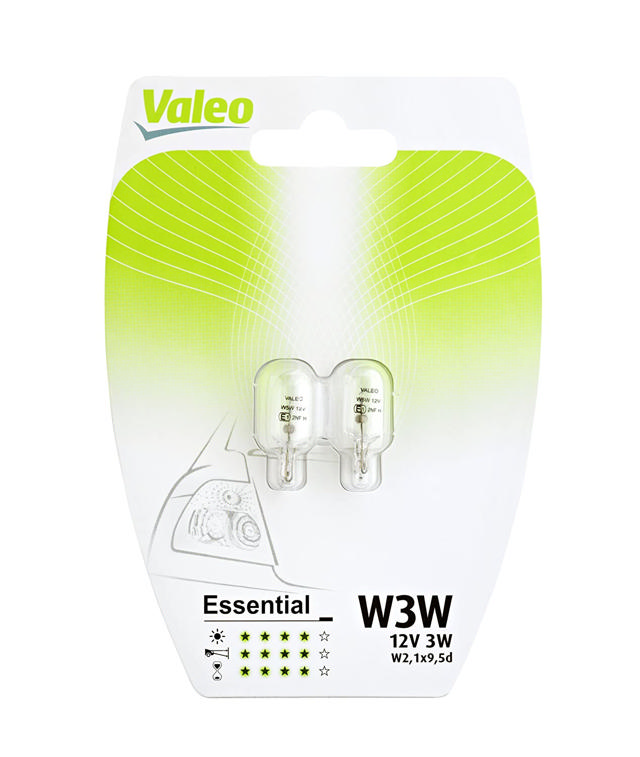 VALEO BULB W3W ESSENTIAL 12V